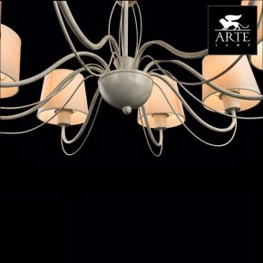 Подвесная люстра Arte Lamp Orlean A9310LM-8WG в Чебаркуле - chebarkul.mebel24.online | фото 5