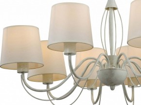 Подвесная люстра Arte Lamp Orlean A9310LM-8WG в Чебаркуле - chebarkul.mebel24.online | фото 6