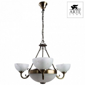 Подвесная люстра Arte Lamp Windsor A3777LM-3-2AB в Чебаркуле - chebarkul.mebel24.online | фото 2