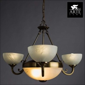 Подвесная люстра Arte Lamp Windsor A3777LM-3-2AB в Чебаркуле - chebarkul.mebel24.online | фото 3