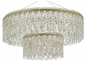 Подвесная люстра Arti Lampadari Ovindoli Gold Ovindoli L 1.5.80+40.100 G в Чебаркуле - chebarkul.mebel24.online | фото