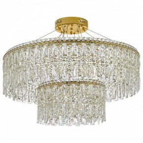 Подвесная люстра Arti Lampadari Ovindoli Gold Ovindoli L 1.5.80+40.100 G в Чебаркуле - chebarkul.mebel24.online | фото 2