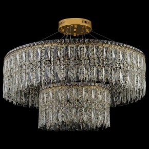 Подвесная люстра Arti Lampadari Ovindoli Gold Ovindoli L 1.5.80+40.100 G в Чебаркуле - chebarkul.mebel24.online | фото 3