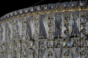 Подвесная люстра Arti Lampadari Ovindoli Gold Ovindoli L 1.5.80+40.100 G в Чебаркуле - chebarkul.mebel24.online | фото 4