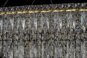 Подвесная люстра Arti Lampadari Ovindoli Nickel Ovindoli L 1.5.120x40.100 G в Чебаркуле - chebarkul.mebel24.online | фото 4