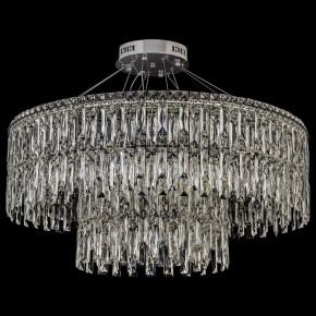 Подвесная люстра Arti Lampadari Ovindoli Nickel Ovindoli L 1.5.80+40.100 N в Чебаркуле - chebarkul.mebel24.online | фото 3