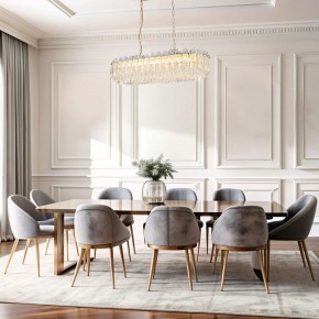 Подвесная люстра Bogate-s Chaleur 423/1 в Чебаркуле - chebarkul.mebel24.online | фото 4