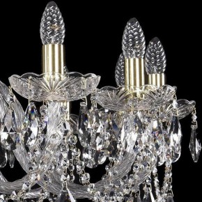Подвесная люстра Bohemia Ivele Crystal 1402 1402/16/400/G в Чебаркуле - chebarkul.mebel24.online | фото 2