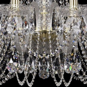 Подвесная люстра Bohemia Ivele Crystal 1402 1402/16/400/G в Чебаркуле - chebarkul.mebel24.online | фото 4