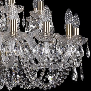 Подвесная люстра Bohemia Ivele Crystal 1402 1402/16+8/300/Pa в Чебаркуле - chebarkul.mebel24.online | фото 2