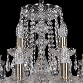 Подвесная люстра Bohemia Ivele Crystal 1402 1402/16+8/300/Pa в Чебаркуле - chebarkul.mebel24.online | фото 4
