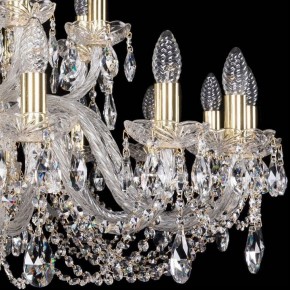 Подвесная люстра Bohemia Ivele Crystal 1402 1402/16+8/360/G в Чебаркуле - chebarkul.mebel24.online | фото 2