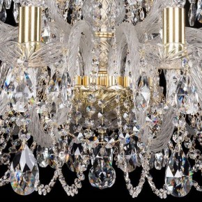 Подвесная люстра Bohemia Ivele Crystal 1402 1402/16+8/360/G в Чебаркуле - chebarkul.mebel24.online | фото 3