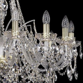 Подвесная люстра Bohemia Ivele Crystal 1411 1411/16/300/G в Чебаркуле - chebarkul.mebel24.online | фото 2