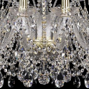 Подвесная люстра Bohemia Ivele Crystal 1411 1411/16/300/G в Чебаркуле - chebarkul.mebel24.online | фото 3