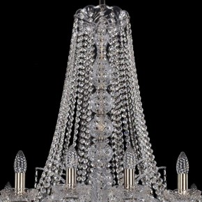Подвесная люстра Bohemia Ivele Crystal 1411 1411/16/300/h-90/Pa в Чебаркуле - chebarkul.mebel24.online | фото 4
