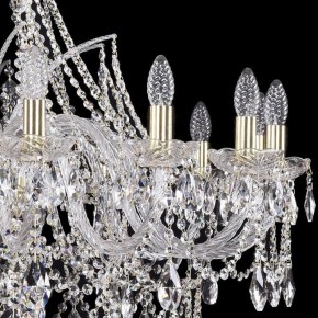 Подвесная люстра Bohemia Ivele Crystal 1411 1411/16/360/G в Чебаркуле - chebarkul.mebel24.online | фото 2
