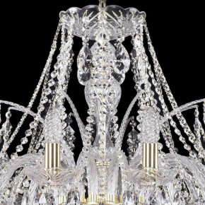 Подвесная люстра Bohemia Ivele Crystal 1411 1411/16/360/G в Чебаркуле - chebarkul.mebel24.online | фото 4