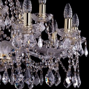 Подвесная люстра Bohemia Ivele Crystal 1413 1413/10+5/300/G/Leafs в Чебаркуле - chebarkul.mebel24.online | фото 2
