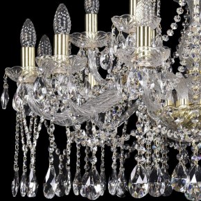 Подвесная люстра Bohemia Ivele Crystal 1413 1413/12+6/300/G в Чебаркуле - chebarkul.mebel24.online | фото 2