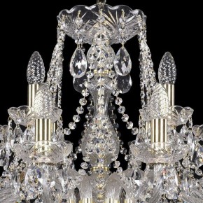 Подвесная люстра Bohemia Ivele Crystal 1413 1413/12+6/300/G в Чебаркуле - chebarkul.mebel24.online | фото 4