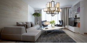 Подвесная люстра Divinare Porta 5933/01 LM-8 в Чебаркуле - chebarkul.mebel24.online | фото 4