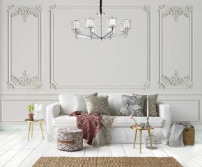 Подвесная люстра Escada Adorn 691/8S (Chrome) в Чебаркуле - chebarkul.mebel24.online | фото 4
