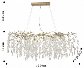 Подвесная люстра Favourite Brillo 3056-10P в Чебаркуле - chebarkul.mebel24.online | фото 3