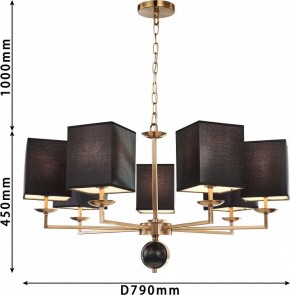 Подвесная люстра Favourite Diva 2822-7P в Чебаркуле - chebarkul.mebel24.online | фото 7