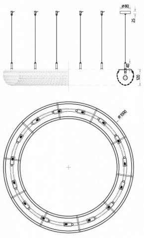 Подвесная люстра Favourite Monilibus 4015-15P в Чебаркуле - chebarkul.mebel24.online | фото 5