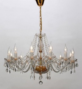 Подвесная люстра Favourite Monreal 1735-12P в Чебаркуле - chebarkul.mebel24.online | фото 2
