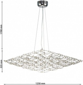 Подвесная люстра Favourite Thinner 4305-12P в Чебаркуле - chebarkul.mebel24.online | фото 5