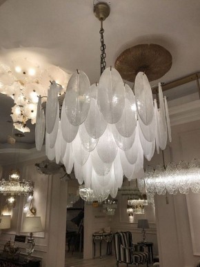Подвесная люстра Imperiumloft Angel Style Italian Murano Glass BLOMST01 в Чебаркуле - chebarkul.mebel24.online | фото 2