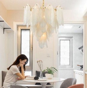 Подвесная люстра Imperiumloft Angel Style Italian Murano Glass BLOMST01 в Чебаркуле - chebarkul.mebel24.online | фото 5