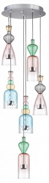 Подвесная люстра Lightstar Belle 814069 в Чебаркуле - chebarkul.mebel24.online | фото