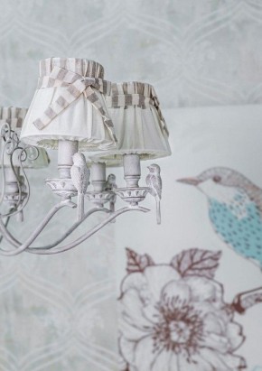 Подвесная люстра Maytoni Bird ARM013-08-W в Чебаркуле - chebarkul.mebel24.online | фото 3