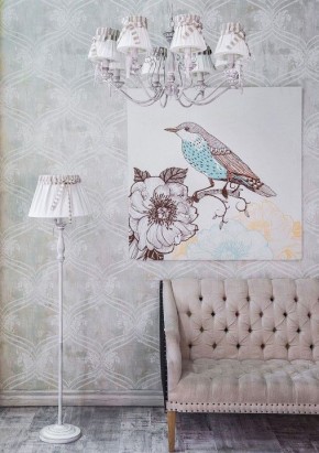 Подвесная люстра Maytoni Bird ARM013-08-W в Чебаркуле - chebarkul.mebel24.online | фото 4