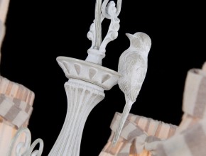 Подвесная люстра Maytoni Bird ARM013-08-W в Чебаркуле - chebarkul.mebel24.online | фото 6