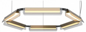 Подвесная люстра Maytoni Flat MOD296PL-L60BS3K в Чебаркуле - chebarkul.mebel24.online | фото