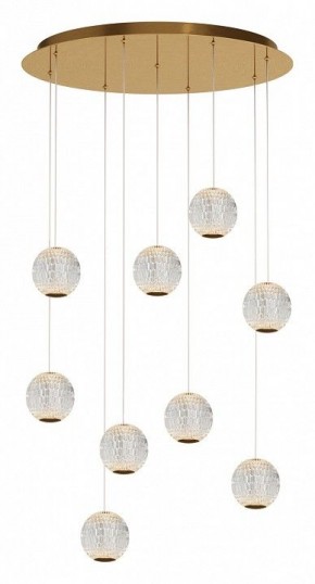 Подвесная люстра Maytoni Sapphire MOD293PL-L56BS3K в Чебаркуле - chebarkul.mebel24.online | фото 2