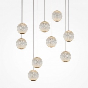 Подвесная люстра Maytoni Sapphire MOD293PL-L56BS3K в Чебаркуле - chebarkul.mebel24.online | фото 3