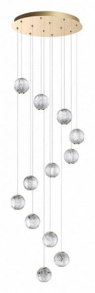 Подвесная люстра Odeon Light Crystal 5008/56L в Чебаркуле - chebarkul.mebel24.online | фото