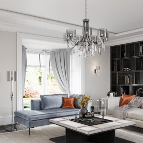 Подвесная люстра Odeon Light Nicole 4890/5 в Чебаркуле - chebarkul.mebel24.online | фото 3