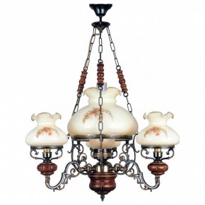 Подвесная люстра Reccagni Angelo 2401 L 2401/3+1 в Чебаркуле - chebarkul.mebel24.online | фото 2
