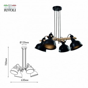 Подвесная люстра Rivoli Nathalie Б0050325 в Чебаркуле - chebarkul.mebel24.online | фото 6