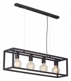 Подвесная люстра Vitaluce V3990 V3990-1/4S в Чебаркуле - chebarkul.mebel24.online | фото