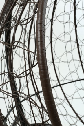 Подвесное кресло-кокон Бароло (коричневый/черный) в Чебаркуле - chebarkul.mebel24.online | фото 12