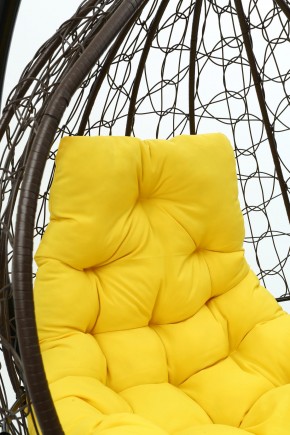 Подвесное кресло-кокон Бароло (коричневый/черный) в Чебаркуле - chebarkul.mebel24.online | фото 8