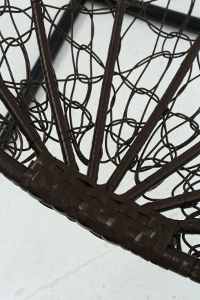 Подвесное кресло-кокон Бароло (коричневый/черный) в Чебаркуле - chebarkul.mebel24.online | фото 9