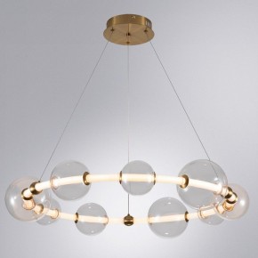 Подвесной светильник Arte Lamp Crocus A2780LM-40PB в Чебаркуле - chebarkul.mebel24.online | фото 3